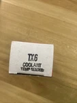 Engine Coolant Temperature Sensor Standard TX6. Fixed Price $16.99.