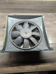 1992-1999 Bmw Series E36 Radiator Cooling Fan Blade W/ Shroud Oem. Fixed Price $125.00.