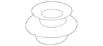 Genuine Gm Radiator Insulator 22966133. Fixed Price $28.29.