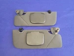2005-2011 Ford Mustang GT500 Pair Coupe Sun Visors Mirror Shade 2410. Fixed Price $49.99.