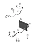 Genuine Mopar Cooler Bypass Valve 68291739AA. Fixed Price $44.47.