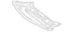 Genuine Mercedes-benz Noise Capsule 212-520-42-23. Fixed Price $113.75.