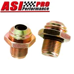 2PCS Steel Transmission Oil Cooler Line Connector 11/16-20UNF Male 31MM Asi. Fixed Price $12.99.