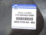 Genuine Oem Mopar Dodge 68235733AA Driver Lh Air Inlet Baffle 2015-2020 Durango. Fixed Price $35.63.