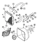 Genuine Mopar Radiator Hose Upper 52028264AB. Fixed Price $58.69.