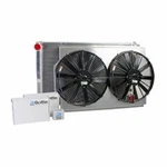 Griffin CU-70010 Radiator Crossflow Transmission Cooler Dual Fan. Fixed Price $1135.17.
