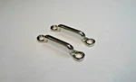 2 Door Check Strap Brackets! For Old Classic & Vintage Vehicles - Car Pickup Etc. Fixed Price $29.50.