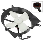 Radiator Cooling Fan Assembly For 1992-1998 Honda Civic 1993-1997 Del Sol. Fixed Price $36.58.
