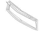 Genuine Mercedes-benz Radiator Support Air Duct 118-885-30-03. Fixed Price $125.40.