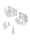 Genuine Audi A3 Cabriolet S3 Sportback Lim. Quattro Air Guide 8V0121285A. Fixed Price $14.47.