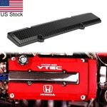 Engine Valve Carbon Fiber Pattern Spark Plug Cover For Honda Civic B16 B18 Vtec. Fixed Price $18.04.