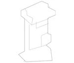 Genuine Mercedes-benz Air Ducting For Radiator 166-505-17-30. Fixed Price $18.48.