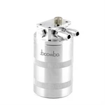 Boomba Racing For VELOSTER19+ Turbo Stage Catch Can Kit Natural Aluminum. Fixed Price $316.00.