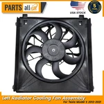 Left Radiator Cooling Fan Assembly Fits Tesla Model 2012-2021 6007614-00-D. Fixed Price $69.99.
