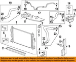 Gm Oem 13-17 Verano Cooling Radiator Components-upper Baffle 22872263. Fixed Price $95.65.