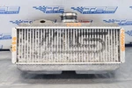 08-14 Subaru Impreza Wrx Sti Oem Tmic Top Mount Intercooler SIC-TM0170 *bent Fin. Fixed Price $249.99.