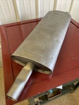 Nors Muffler 2616 Replaces B8A-5230D 1958 Ford Fairlane Custom Dual Exhaust. Fixed Price $74.99.