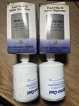Two Perma-cool Replacement Element Part 81000 Fuel Filter Water Separator Read. Fixed Price $38.50.