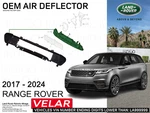 Genuine Land Rover Air Deflector Range Velar LR094175. Fixed Price $261.26.