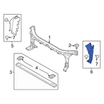 Ford Expedition 18-21 Front Left Radiator Support Air Deflector. Fixed Price $23.83.