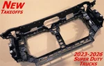 23-26 Ford Sd Header Panel Grille Mounting Radiator Support Bracket PC3Z8B455A. Fixed Price $175.00.