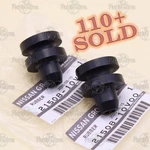 X2 New Oem Nissan Lower Rubber Mounting Radiator Insulators 89-1998 240SX. Fixed Price $22.69.