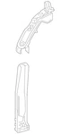 Genuine Toyota Radiator Support Side Panel 53203-0R051. Fixed Price $147.14.