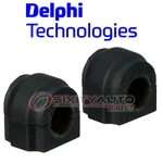 Delphi Rear Stabilizer Bar Bushing Kit For 2007-2015 Mini Cooper Suspension Ff. Fixed Price $20.50.