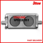 RH249525 3-ROW All Aluminum Universal Pocket Tucked Radiator For Honda Civic Crx. Fixed Price $329.00.