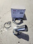 Edelbrock 4817 Chevy Gm Sbc Bbc 45 Degree Polished Water Neck O-ring Style Each. Fixed Price $36.12.