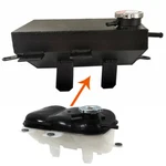For Dodge Ram 1500 4.7L 5.7L 2002 Alloy Coolant Reservoir Overflow Tank 2003 New. Fixed Price $124.50.