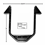 1947 1948 1949 1950 1951 1952 1953 1954 Gmc Pickup Truck Radiator Support 1119ZB. Fixed Price $356.95.