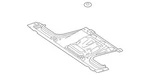 Genuine Mercedes-benz Noise Capsule 167-520-07-00. Fixed Price $265.36.