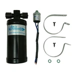 Vintage Air 07323-VUC; A/c Receiver Drier With Trinary Switch, Steel, Black. Fixed Price $87.90.
