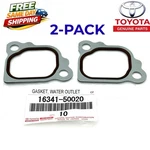 2-PACK Toyota V8 Water Outlet Gasket For By-pass Joint 16341-50020 Oem New. Fixed Price $24.95.