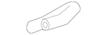 Genuine Volkswagen Hose & Tube Assembly 5C0-122-073-A. Fixed Price $214.09.