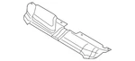 Genuine Audi Radiator Support Access Cover 8T0-807-081-E. Fixed Price $421.84.