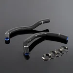 Black Silicone Coolant Radiator Hose Fit For 03-07 Honda Accord Cm 2.4L L4 K24A. Fixed Price $37.49.