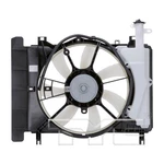 Tyc 621620 Dual Radiator And Condenser Fan Assembly For 07-19 Xd Yaris. Fixed Price $128.93.
