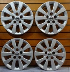Set 2013-2019 Hubcaps Fit Nissan Sentra Leaf 16" Wheel Cover 403153RB0E 53089*. Fixed Price $116.95.