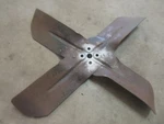 1957-66 Ford F100 Truck Front Cooling Fan Blade Six Cylinder Engine Motor 18". Fixed Price $24.99.