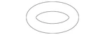 Genuine Nissan Engine Coolant Temperature Sensor O-ring 22636-N4200. Fixed Price $6.51.
