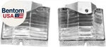 2PCS Tail Light Assembly Set Left Driver And Right Passenger Side Backup Lamp. Fixed Price $173.11.