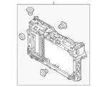 Genuine Ford Radiator Support Panel CE8Z-16138-E. Fixed Price $229.54.