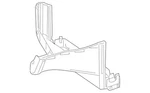 Genuine Mercedes-benz Air Ducting 218-500-07-16. Fixed Price $110.50.