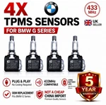 4X Bmw Tpms Tyre Pressure Sensors 433MHZ 5 6 7 8 Series G20 G21 G30 G31 G32. Fixed Price $53.77.