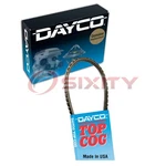 Dayco Fan Generator Accessory Drive Belt For 1960 Dodge W200 Series 3.8L L6 Gm. Fixed Price $31.02.