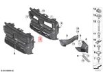 Genuine Bmw F48 16D 18DX 18I 20DX 20IX Air Duct 51748077477. Fixed Price $183.69.