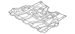 Genuine Nissan Radiator Support Splash Shield 75881-6RR0A. Fixed Price $58.03.