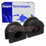 Delphi Front To Control Arm Stabilizer Bar Bushing Kit For 1975-1978 Gmc C35 Lt. Fixed Price $23.51.